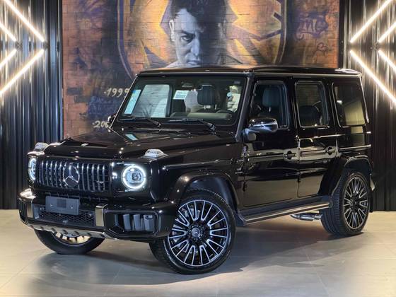 MERCEDES-BENZ G 63 AMG 4.0 V8 BITURBO MHEV MANUFAKTUR 4MATIC SPEEDSHIFT